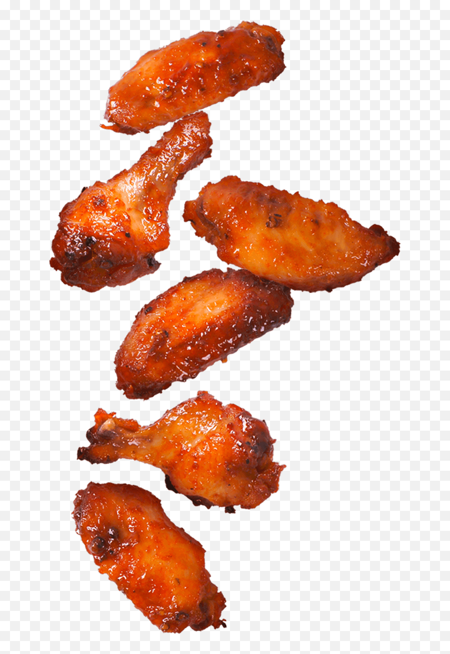 Appetizers Clipart Fried Chicken Wing Appetizers Fried Hot Wing Transparent Emoji,Chicken Wing