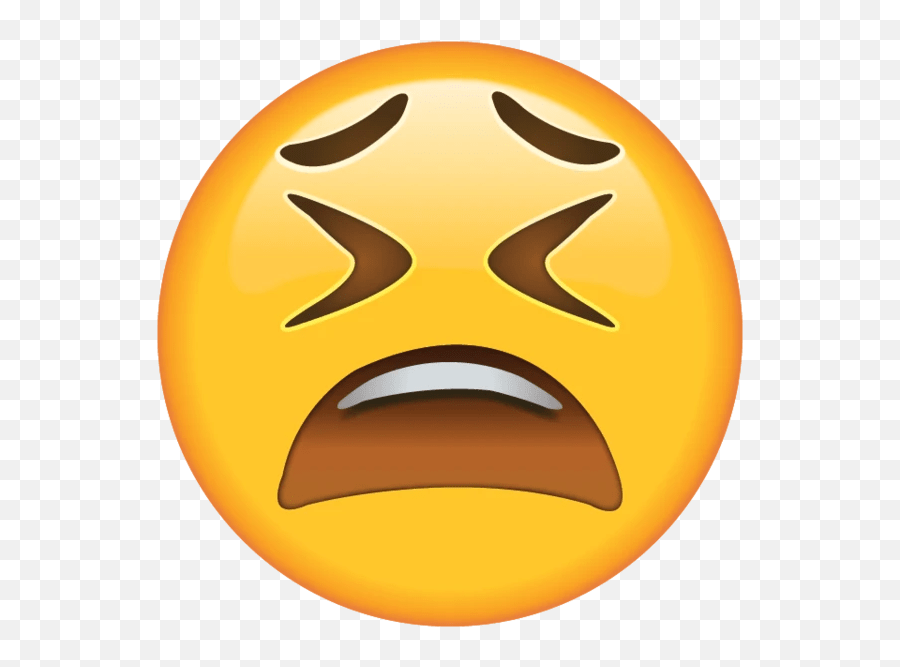 Weary Face Emoji Emoji Faces,Weary Emoji free transparent emoji