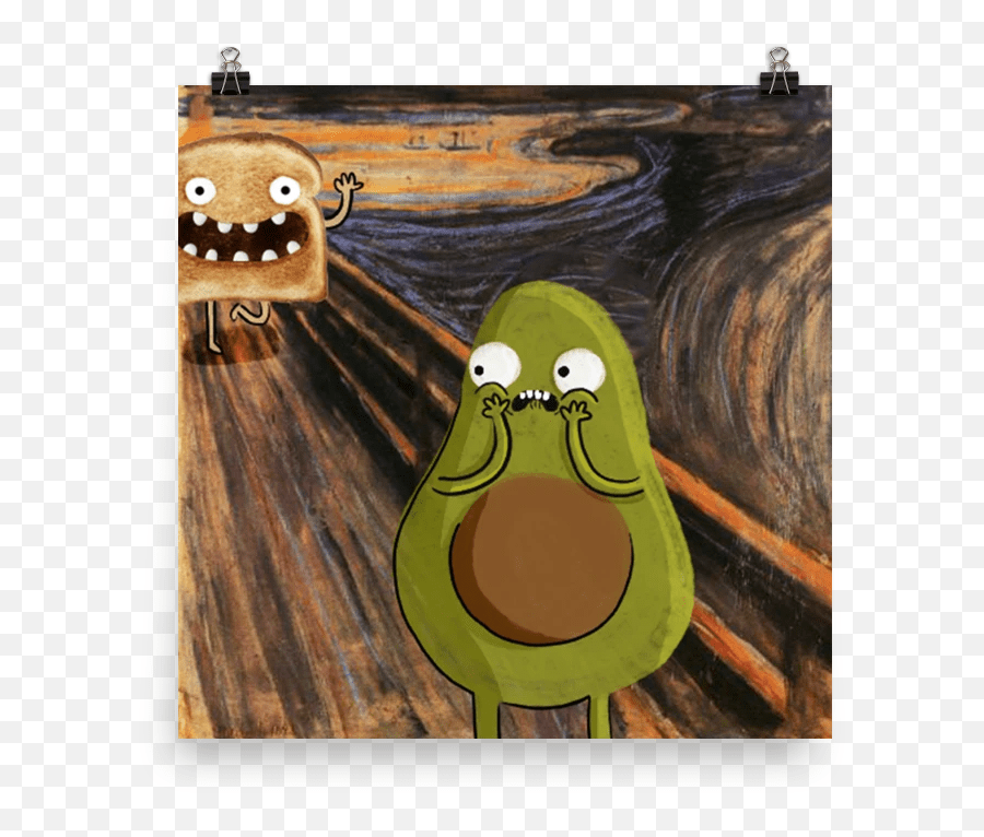 Products Tagged The Scream Scream Painting Emoji,Acorn Emoji free
