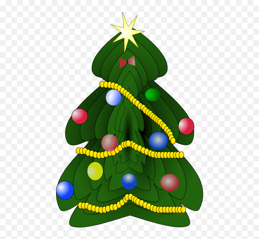 Christmas Tree Clipart Christmas Trees Clip Art Emoji,Christmas Tree