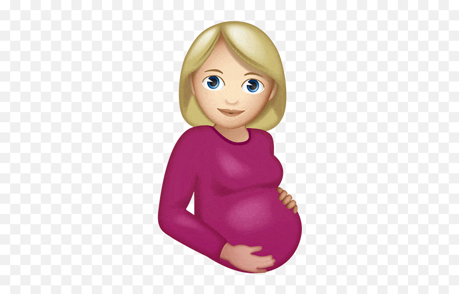 Emoji U2013 The Official Brand Pregnant Woman Animated Pregnant Woman