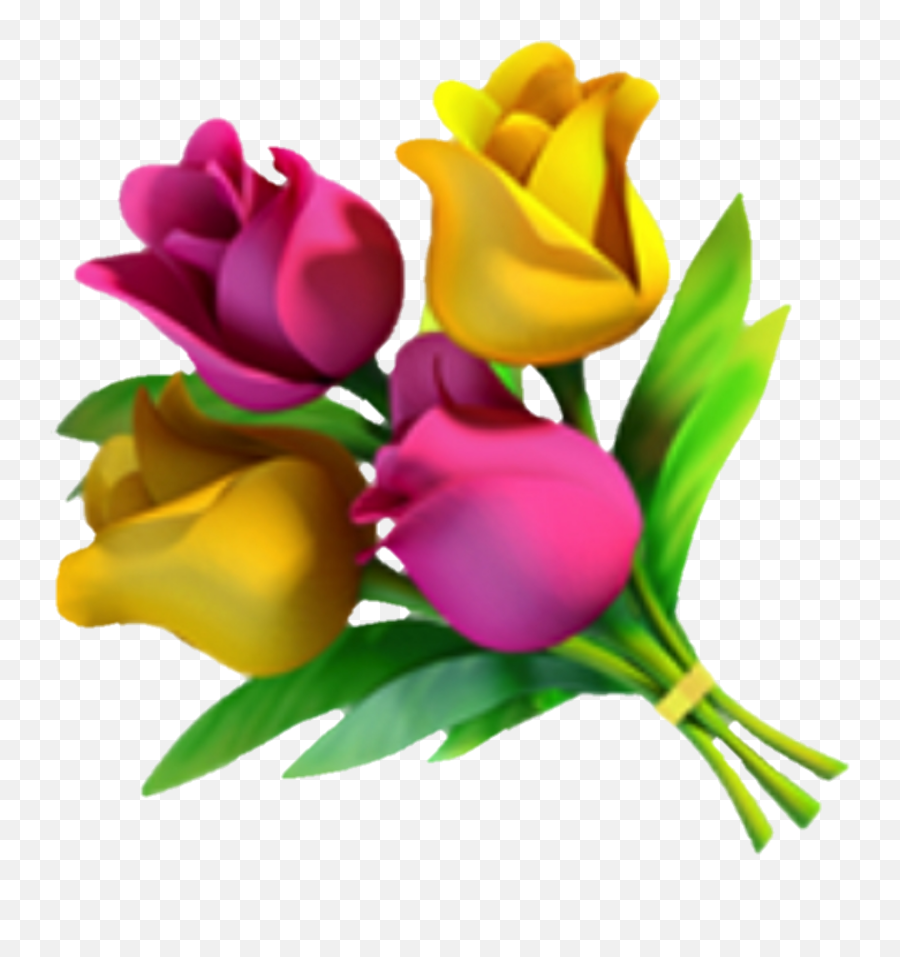 Transparent Flower Emoji Png Flowers Emoji Png,Flower Emojis free