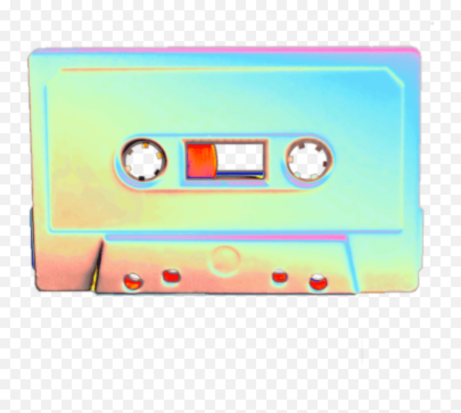 Original Tape Cassette Holo Hologra Vaporwave Cassette Tape Aesthetic