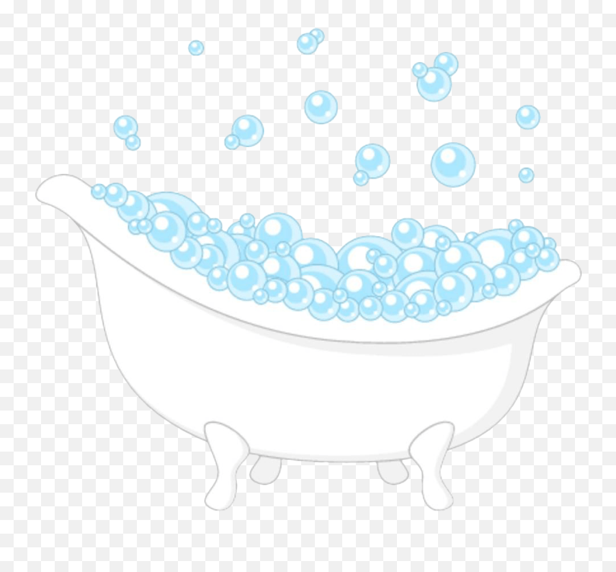 Tub Clipart Warm Bath Tub Warm Bath Transparent Free For Ceramic Emoji,Bubble Bath Emoji