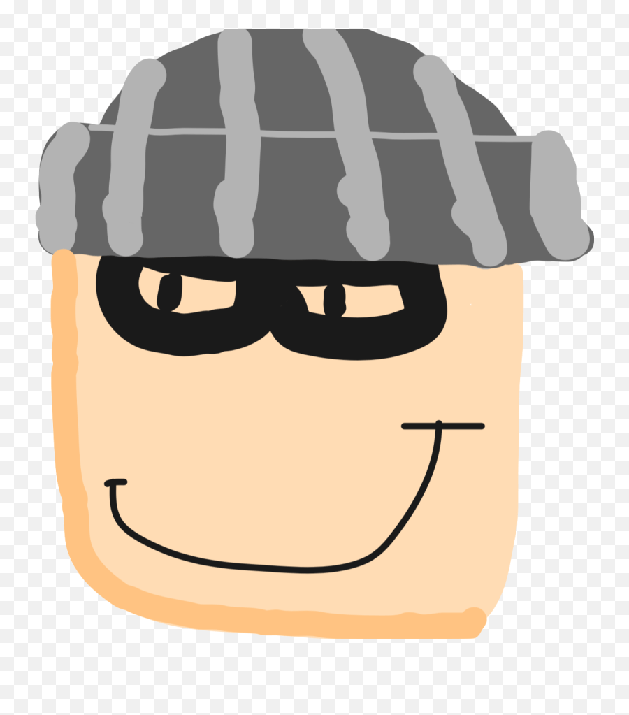 Kewlkrook Clip Art Emoji,Robber Emoji free transparent emoji