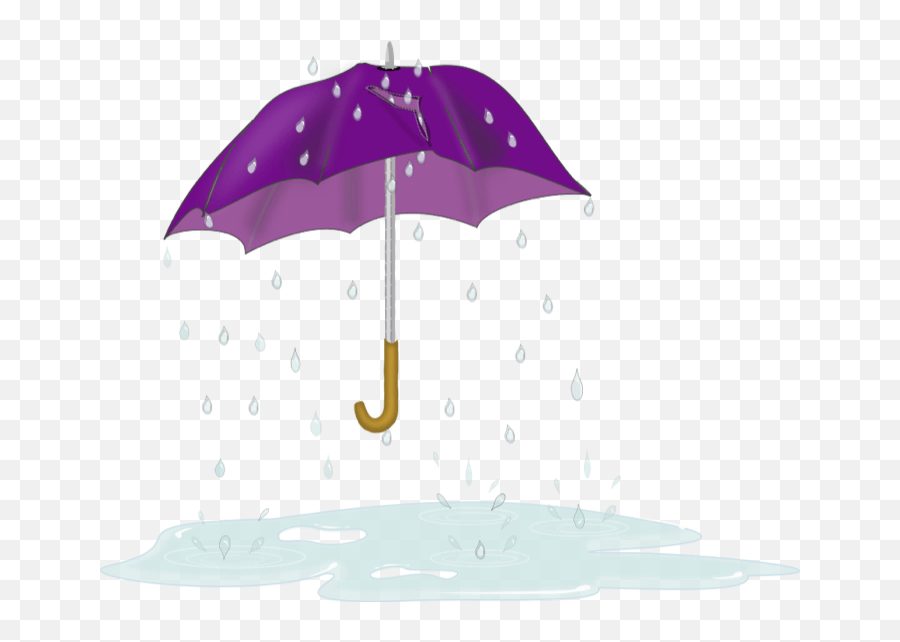 Wet Clipart Wet Umbrella Wet Wet Umbrella And Rain Clip Art Emoji