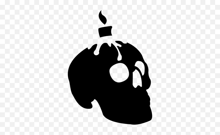 Candle Burning Skull Emoji,Skull Emoji Png free transparent emoji