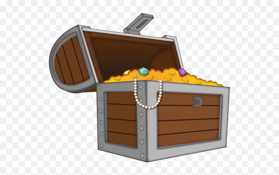 Emoji U2013 The Official Brand Treasure Chest Animated Treasure Chest