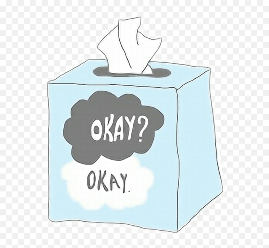 Okey Okay Emoji Emojis Emojisticker Label,Tissue Box Emoji free