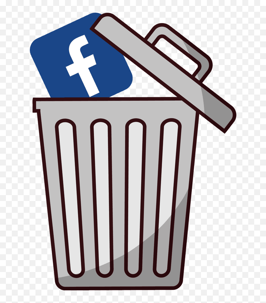 Download Putting The Facebook Icon In A Trash Can Png Image Facebook