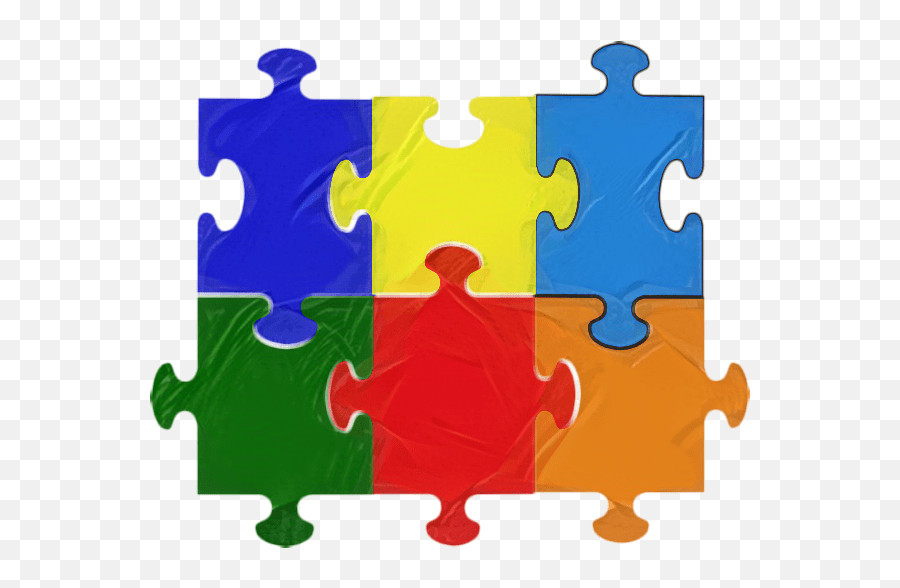 Jigsaw Puzzles Clip Art Portable Colorful Cartoon Puzzle Pieces Emoji,Emoji Jigsaw Puzzle