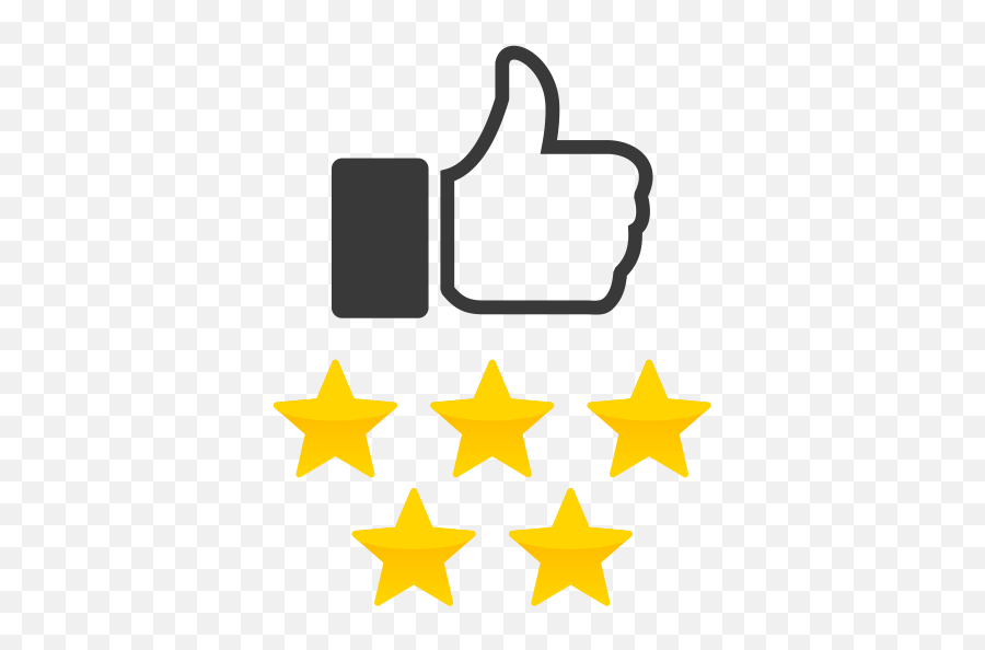 Star Rating Icon Png And Svg Vector Free Download Thumbs Up Stars Icon Emoji,Gold Star Emoji