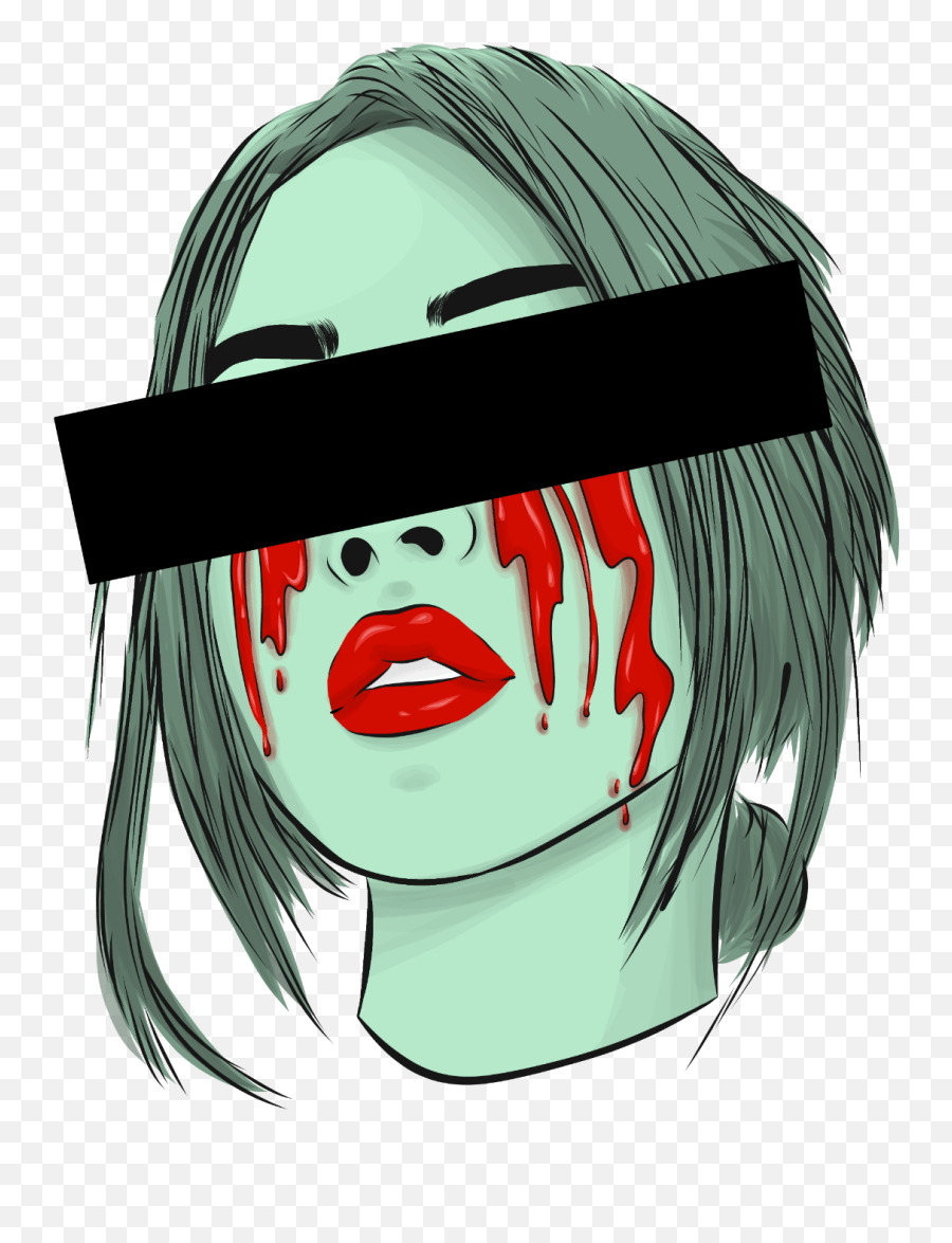 Blood Bloodymary Zombae Tears Illustration Emoji,Bloody Mary Emoji