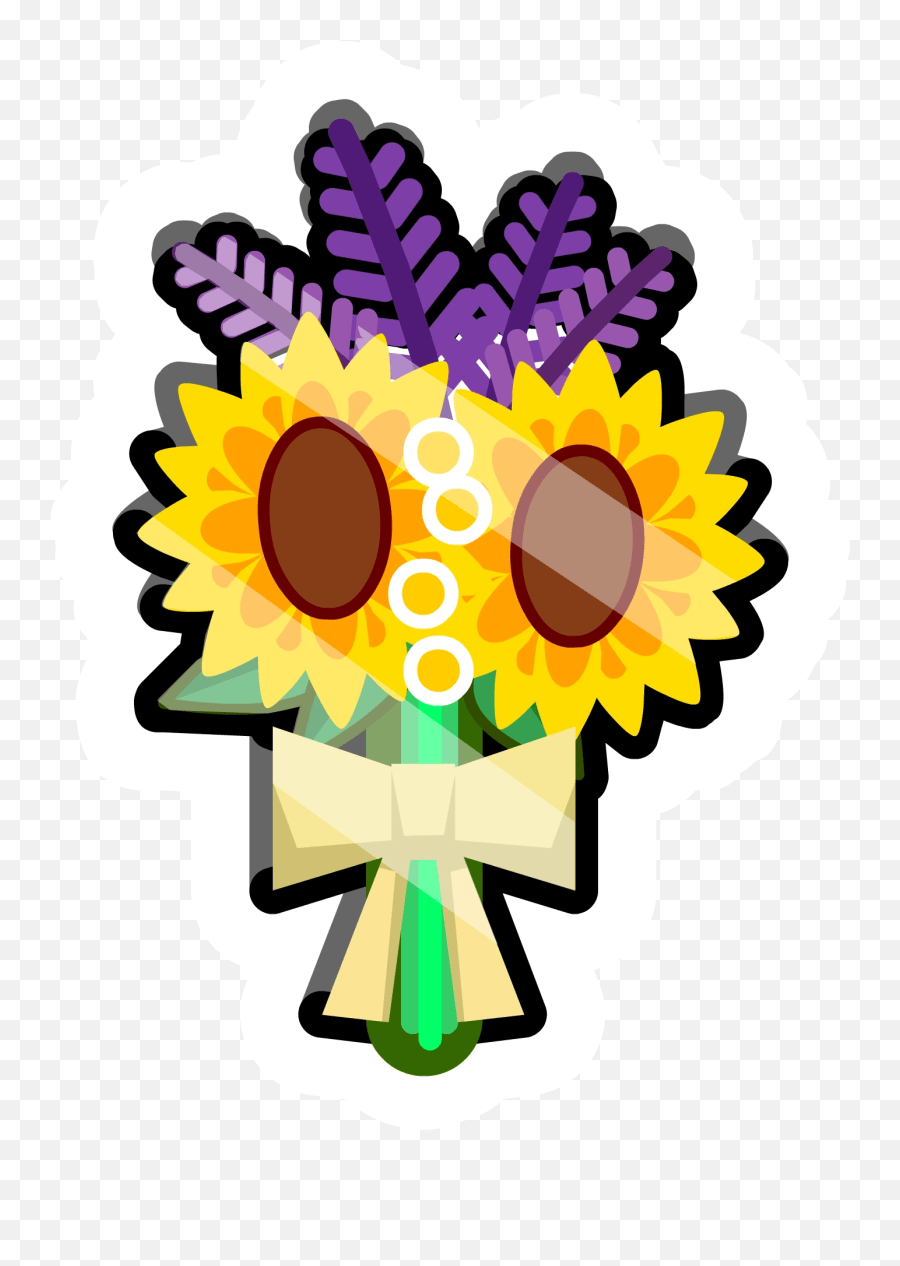 Flower Bouquet Pin Club Penguin Wiki Fandom Ramo De Flores Club