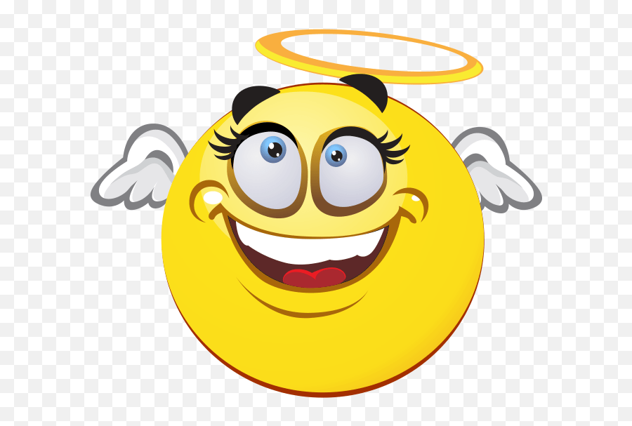 Angel Emoji Decal Perfect Smiley Face,Angel Emoji Png free transparent emoji