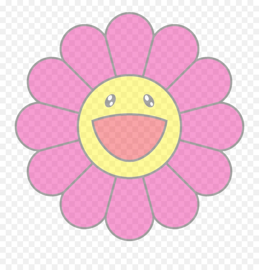 Takashi Murakami Is The Sleepless Takashi Murakami Flower Png Emoji