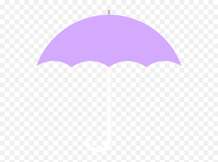 Clipart Umbrella Purple Umbrella Clip Art Umbrella Without Handle
