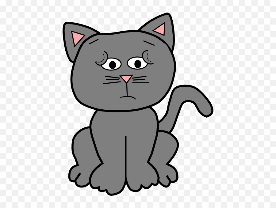 Fcwfc41 Grey Cat Clip Art Emoji,Cat Emoji Faces free transparent