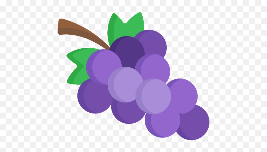 The Best Free Grapes Icon Images Transparent Background Grape Icon