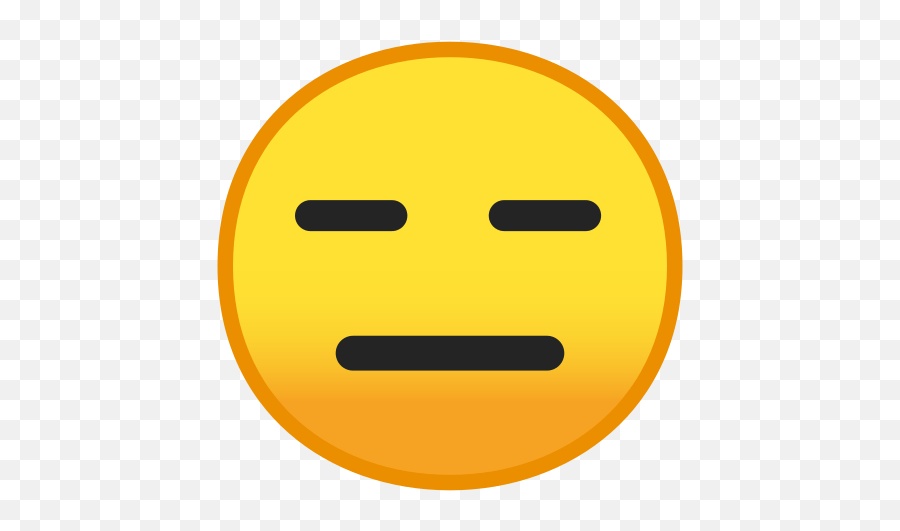 Expressionless Face Emoji Meaning With Pictures Expressionless Face