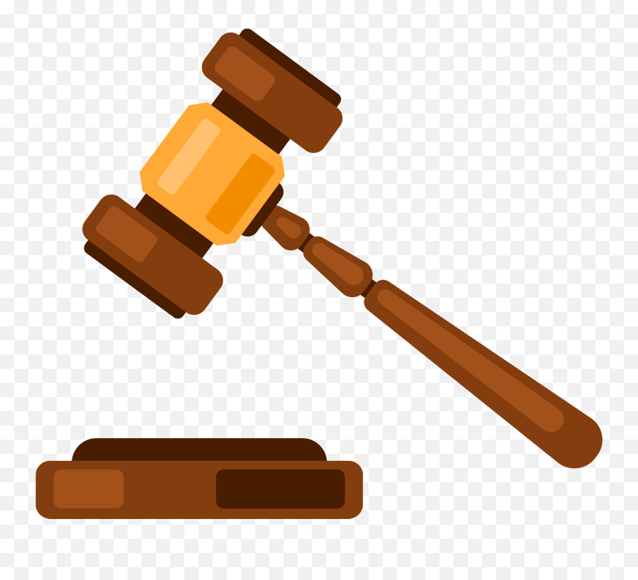 Gavel Clipart Mallet Emoji,Gavel Emoji free transparent emoji