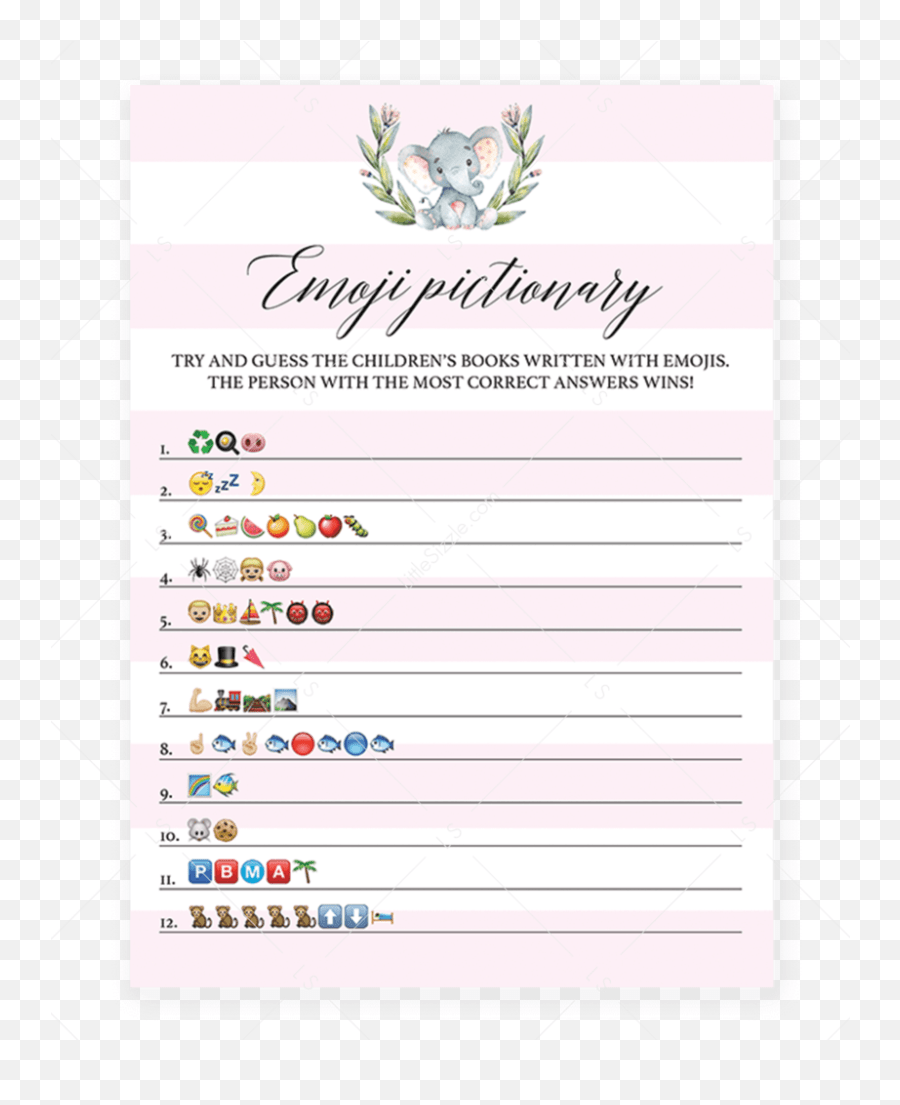Shower Emoji Png Picture Emoji Baby Shower Game,Guess The Emoji Knife