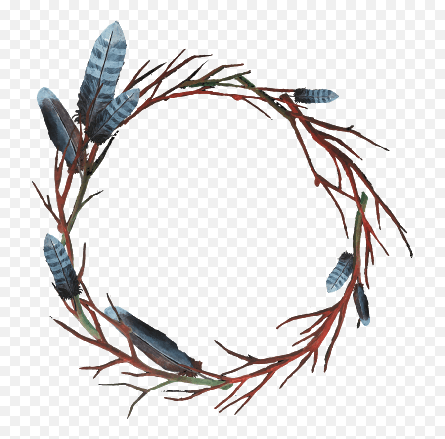 Feather Feathers Branches Sticker By Candace Kee Twig Emoji,Is There