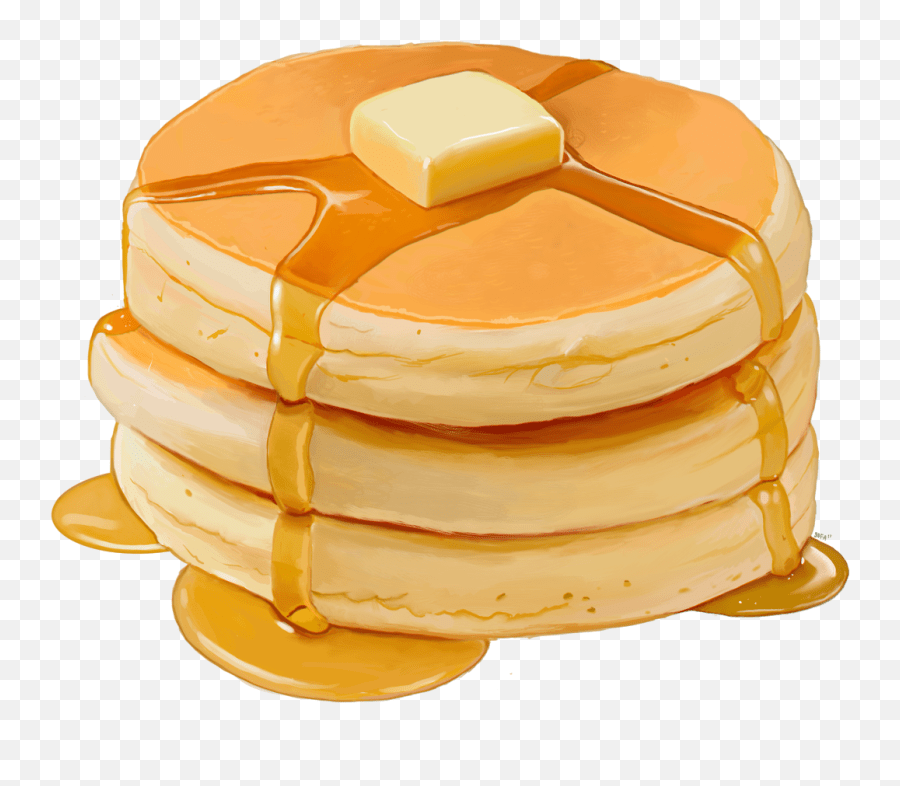 Pancake Pixel Png Emoji,Pancake Emoji free transparent emoji