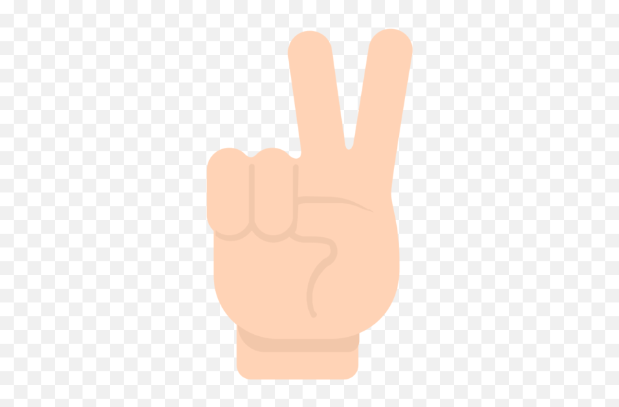 Victory Hand Emoji Victory Hand Emoji With Black Background,Victory