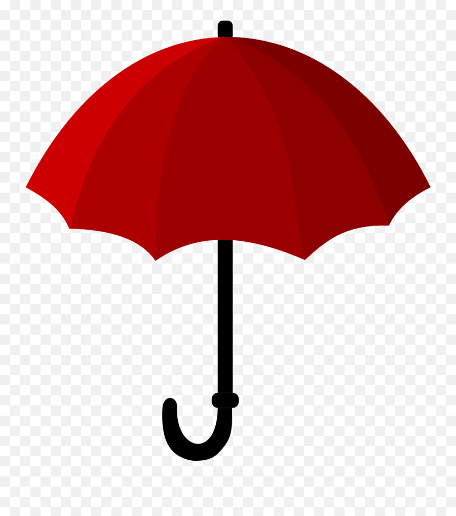 Umbrella Red Screen Rain Icon Transparent Background Red Umbrella Png