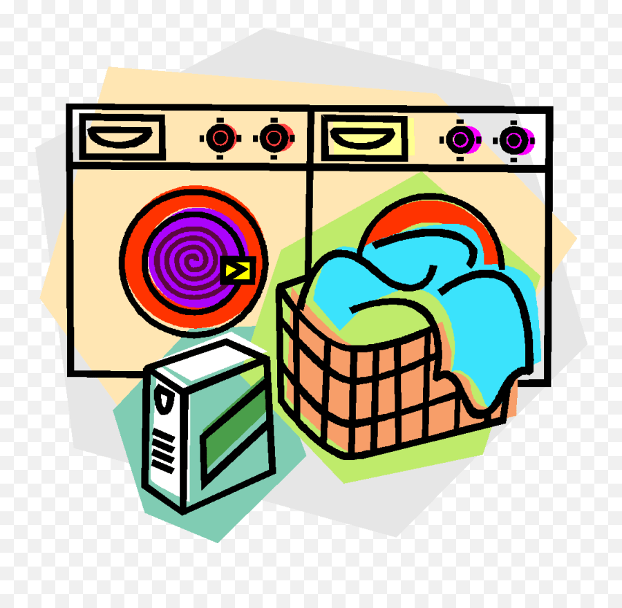 Clip Art Laundry Hamper Clipart Kid Washing Machine And Dryer Clipart
