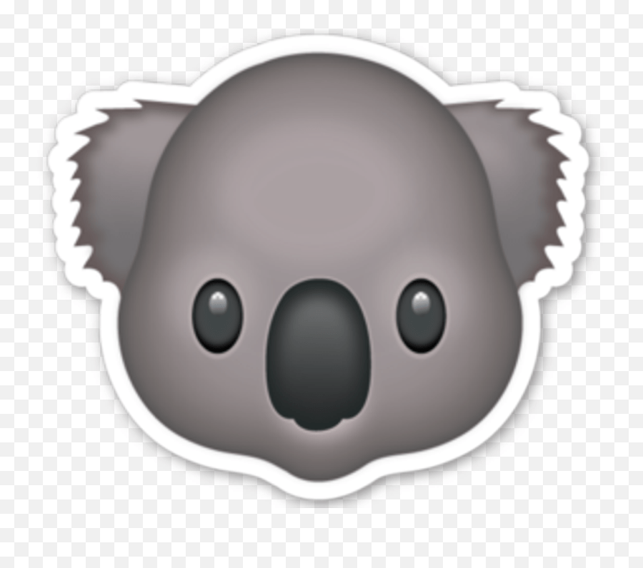 Download Emoji Koala,Emoticonos De Whatsapp free transparent emoji