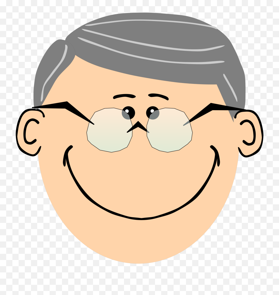 Faces Clipart Grandfather Faces Grandpa Face Clipart Emoji,Grandpa Emoji free transparent