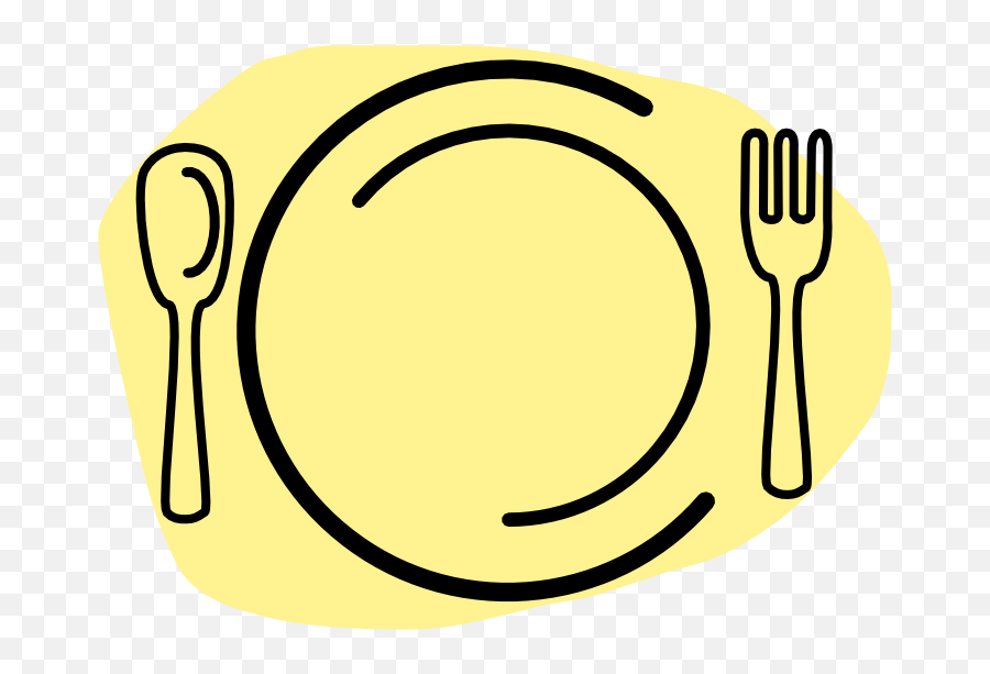 Free Dinner Plate Clipart Download Soul Food Clip Art Emoji,Dinner