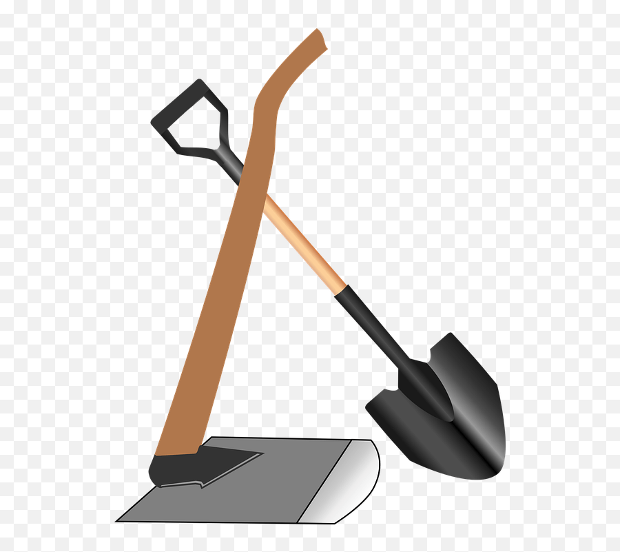 Free Garden Tools Shovel Cangkul Dan Skop Emoji,Broom Emoticon free