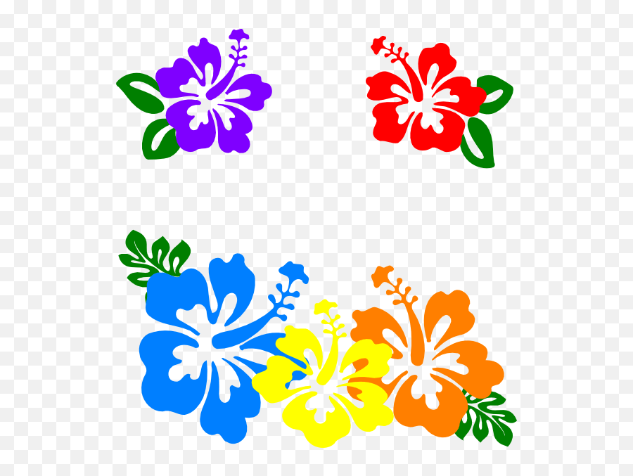 Free Hibiscus Flower Clipart Download Hibiscus Clip Art Emoji
