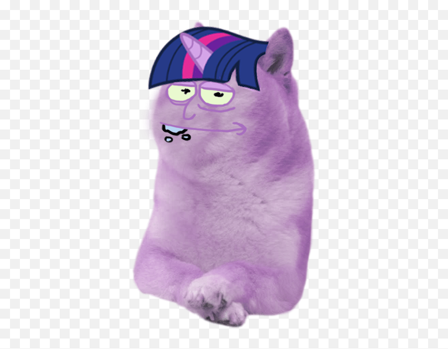Doge Emoji,Purple Pickle Emoji free transparent emoji
