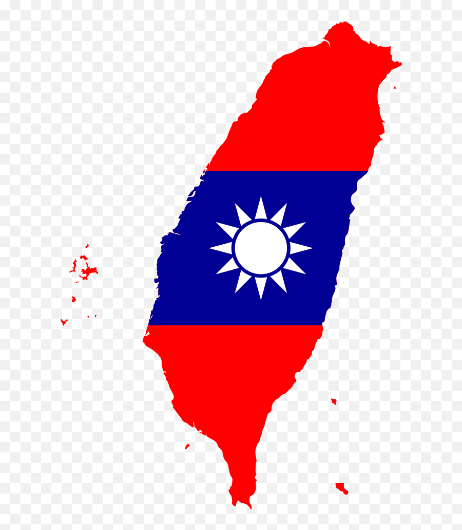 Taiwan National Flag Flag Of The Map Of Taiwan With Flag Emoji,Taiwan