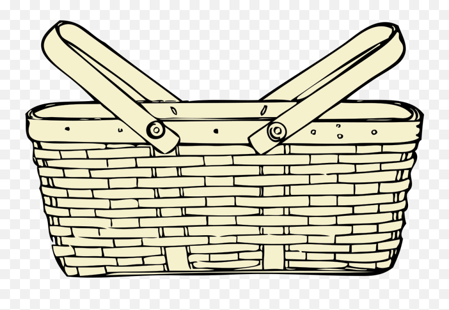 Picnic Basket Png Svg Clip Art For  Copacabana Fort Emoji,Basket