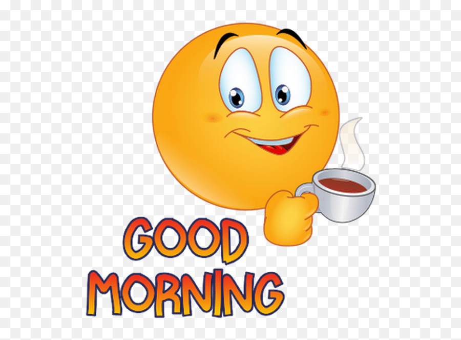 Emoji World Good Morning Good Morning Smiley Clipart,Good Morning