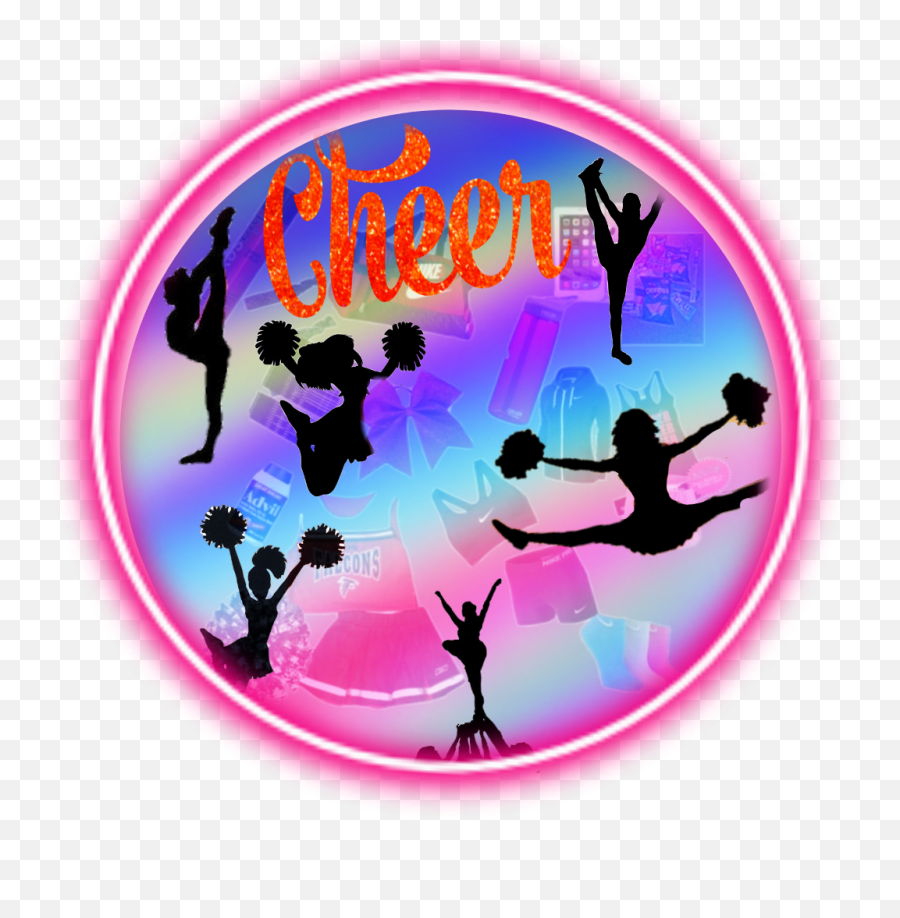 Cheer Cheerleader Cheerleading Jamfest Jumping Emoji,Cheer Emoji