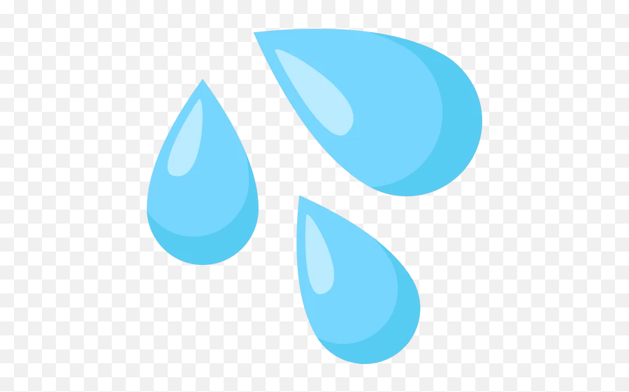 Glide Natural Lube Beads Of Sweat Png Emoji,Water Drops Emoji free