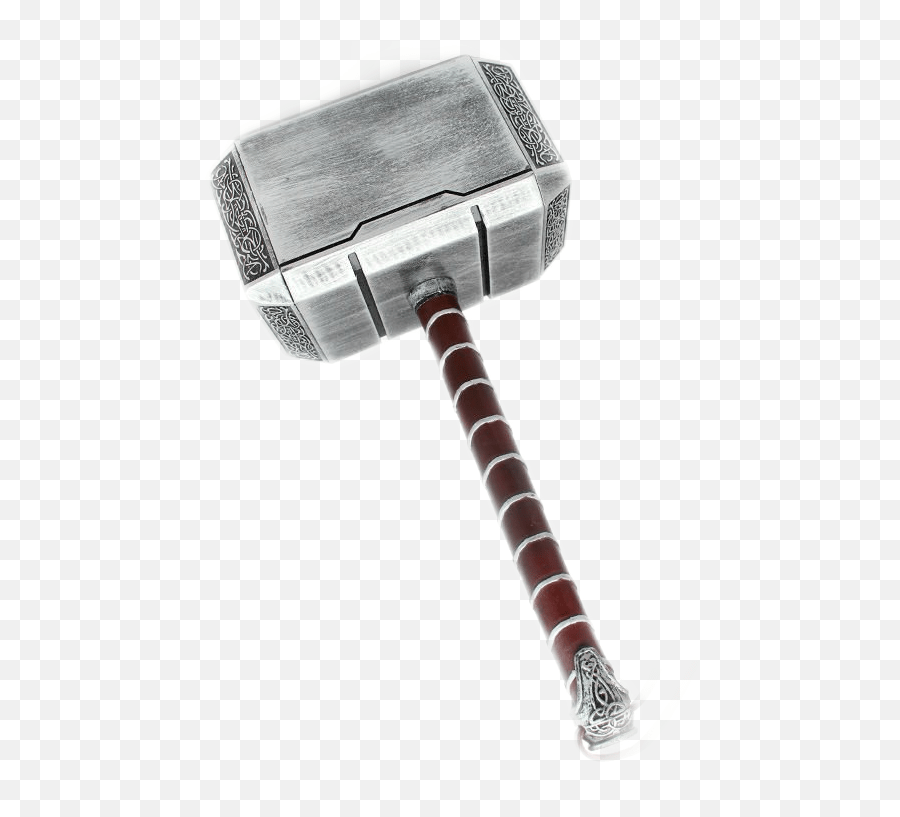 Popular And Trending Sledgehammer Emoji,Mjolnir Emoji free transparent emoji