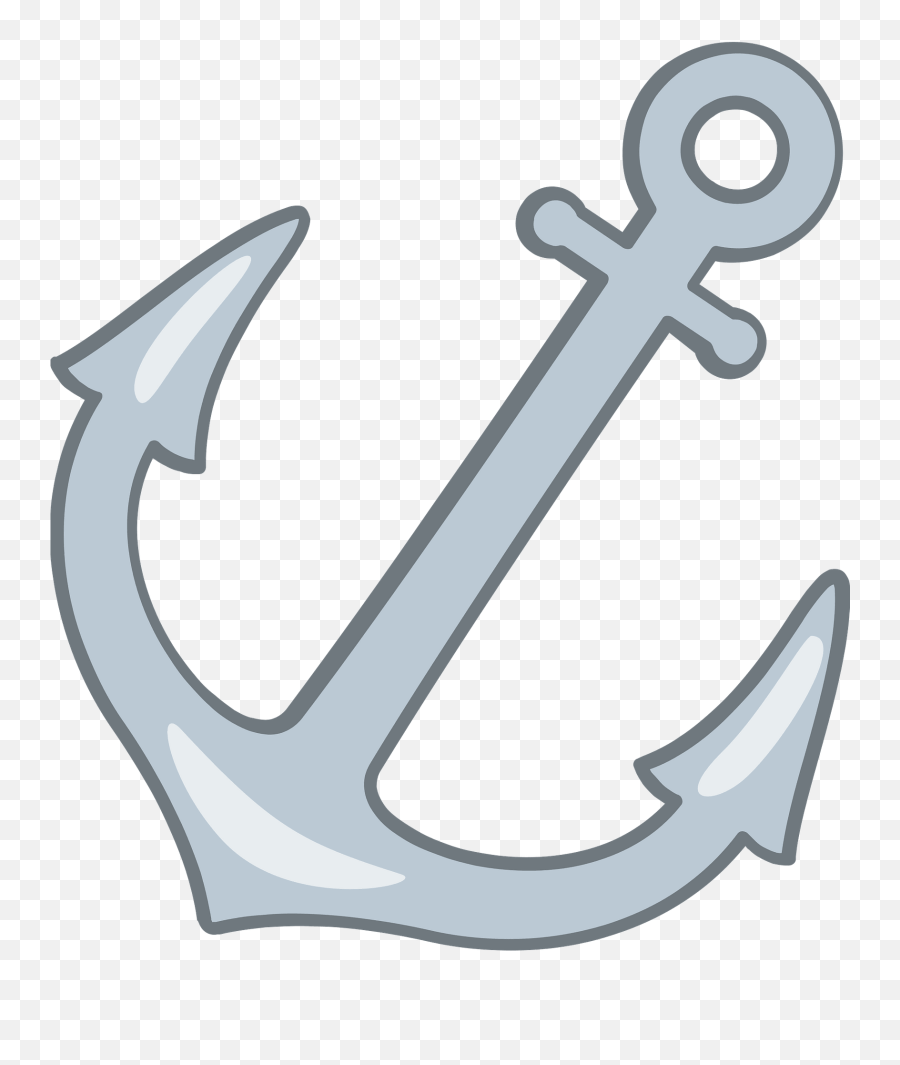 Anchor Clipart Anchor Clipart Emoji,Black Anchor Emoji free