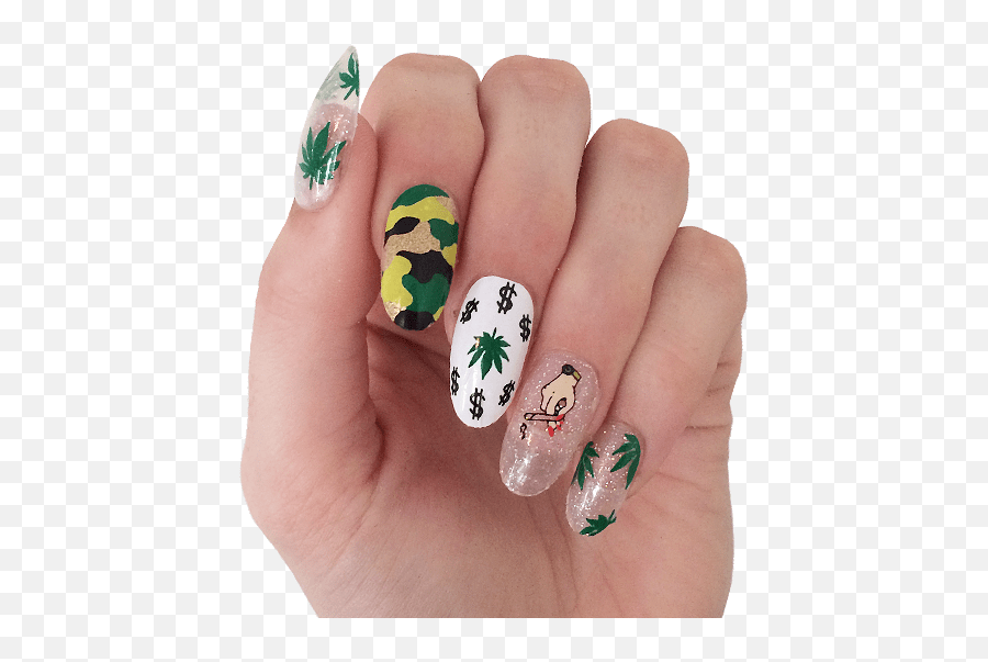 Pin Gel Nails Emoji,Painting Nails Emoji free transparent emoji
