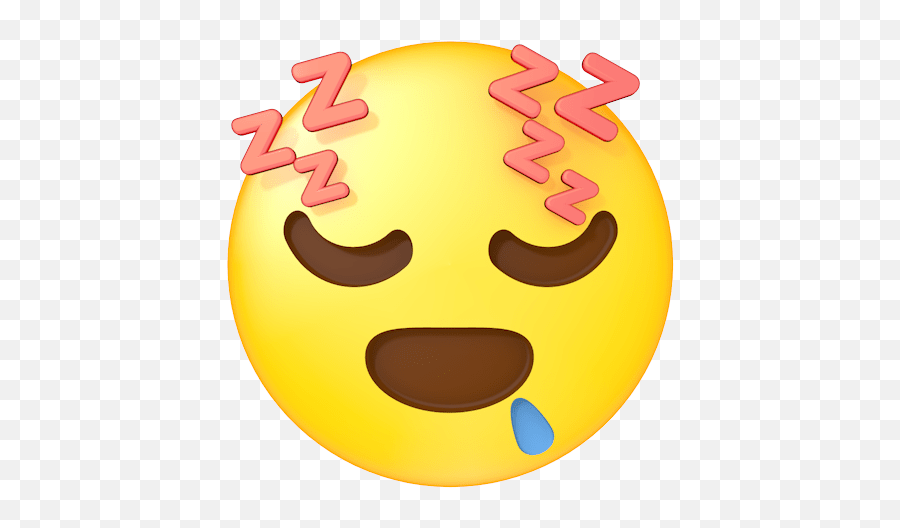 You Are Sleeping Zzz Transparent Background Emoji Sleeping Png