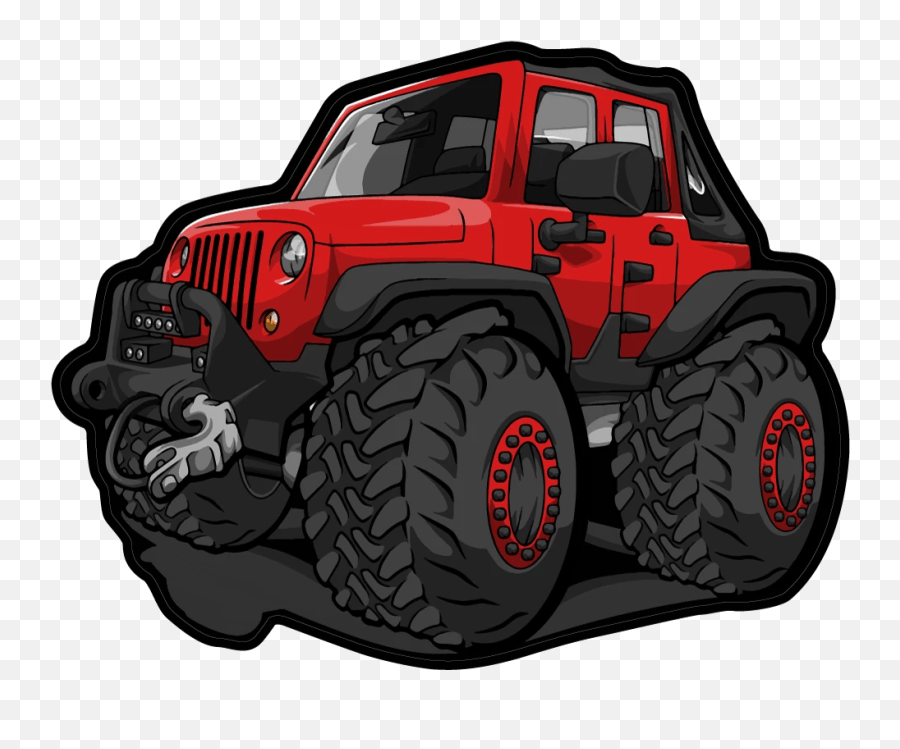 Jeep Jk Cartoons Jeep Wrangler Emoji,Jeep Emoji free transparent