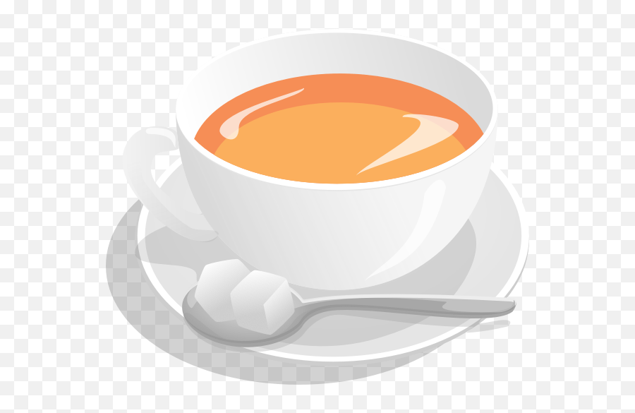 Vector Illustration Of Tea Cup Served Cup Sugar Free Tea Emoji,Frog