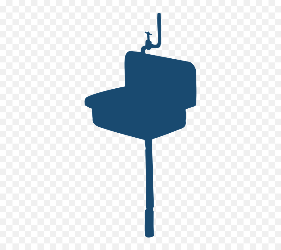 Free Faucet Tap Vectors Sink With Faucet Silhouette Png Emoji,Shower