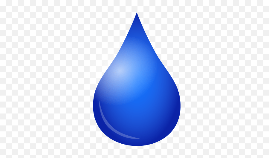 Vocabulario Blue Drop Emoji,Water Droplet Emoji free transparent